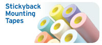 Stickyback Mounting Tapes